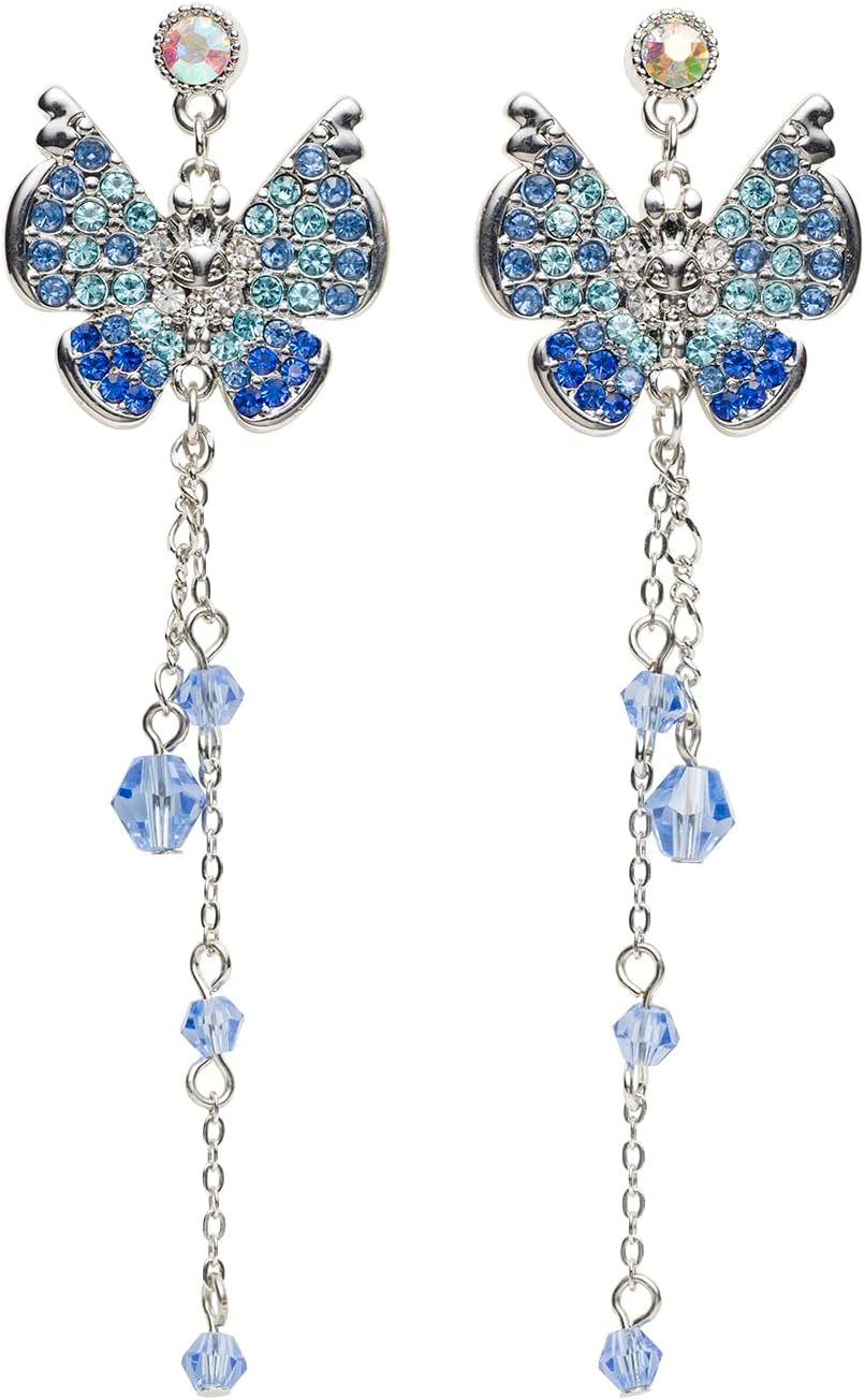 Pokemon Center Aretes Bibillon Azul Japon