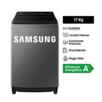 Lavadora Samsung Ecobubble 17KG WA17CG6441BDPE