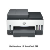 Multifuncional HP Smart Tank 790 Imprime Dúplex Escáner automático Fax