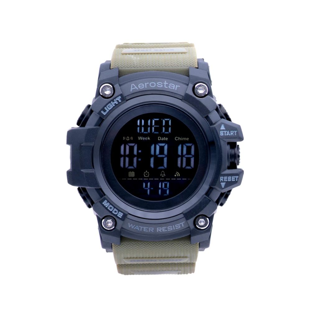 Reloj Aerostar Ae50003Ag Hombre Verde Digital