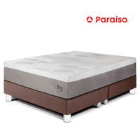 Cama Balanzze King Choco Bipanel