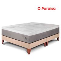 Cama Europea Balanzzee King Champ Bipanel