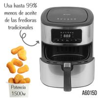FREIDORA DE AIRE IMACO AF6015D 6L DIGITAL TURBO - MEGA IMPORT