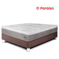Cama Balanzze 2 Plazas Choco Bipanel