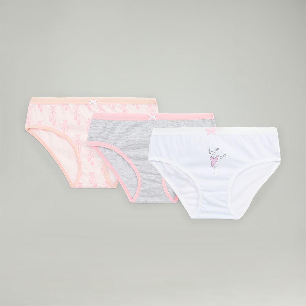 Pack X3 Calzones Para Niña Circus X