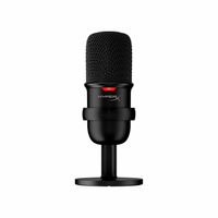 Microfono Streaming Hyper X Microphone Solocast Black M90462-001
