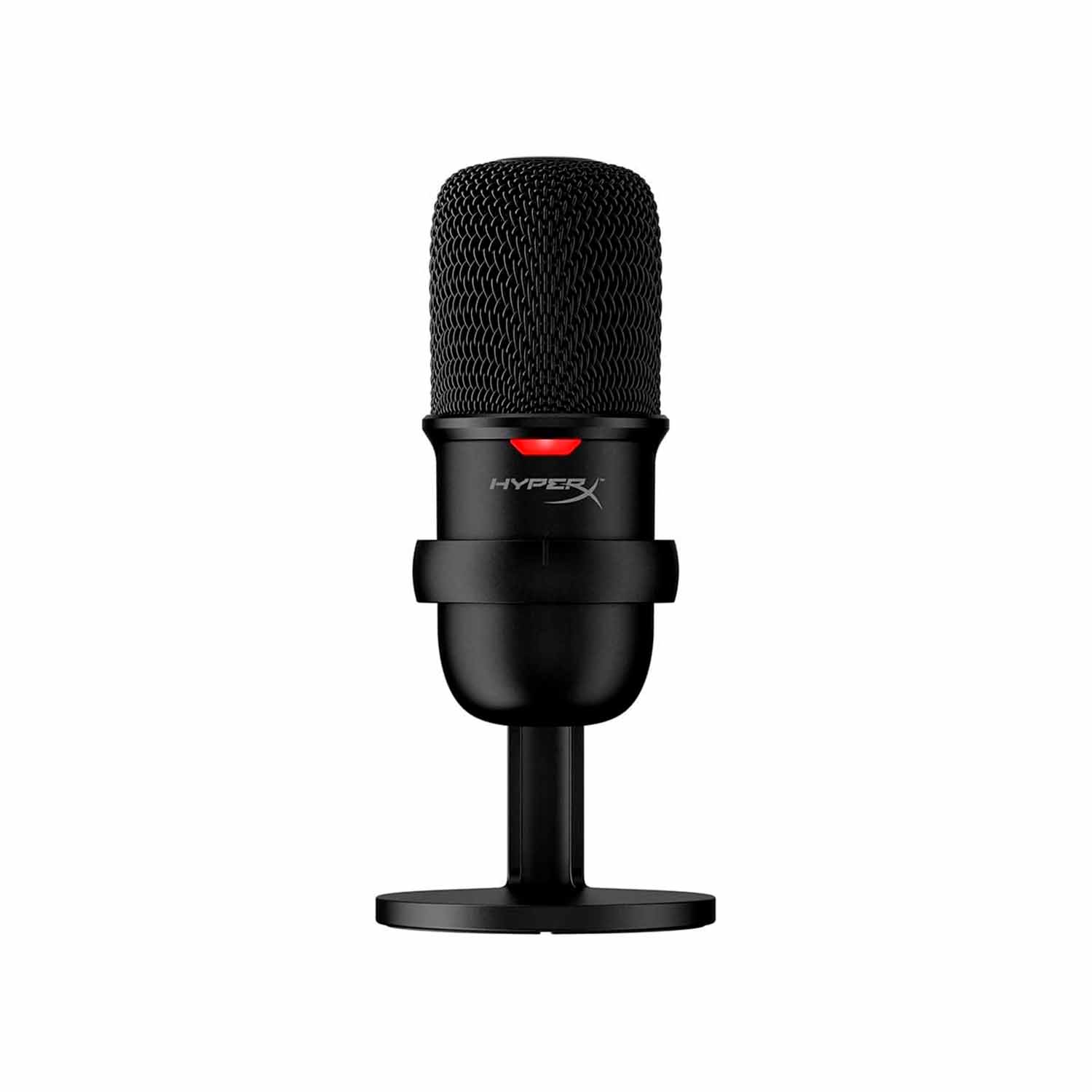 Microfono Streaming Hyper X Microphone Solocast Black M90462-001