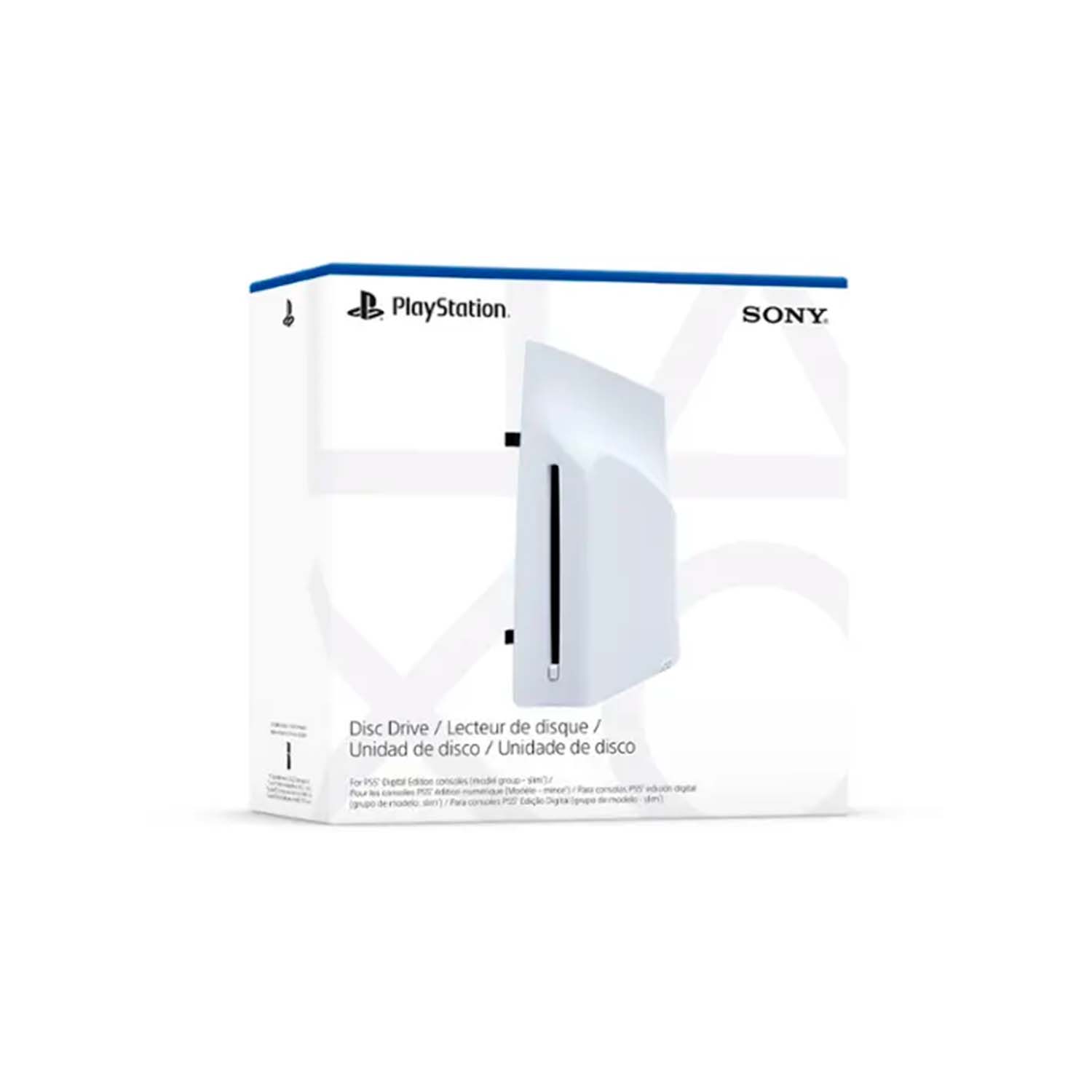 Lector de Disco para PS5 Slim Digital y PS5 Pro