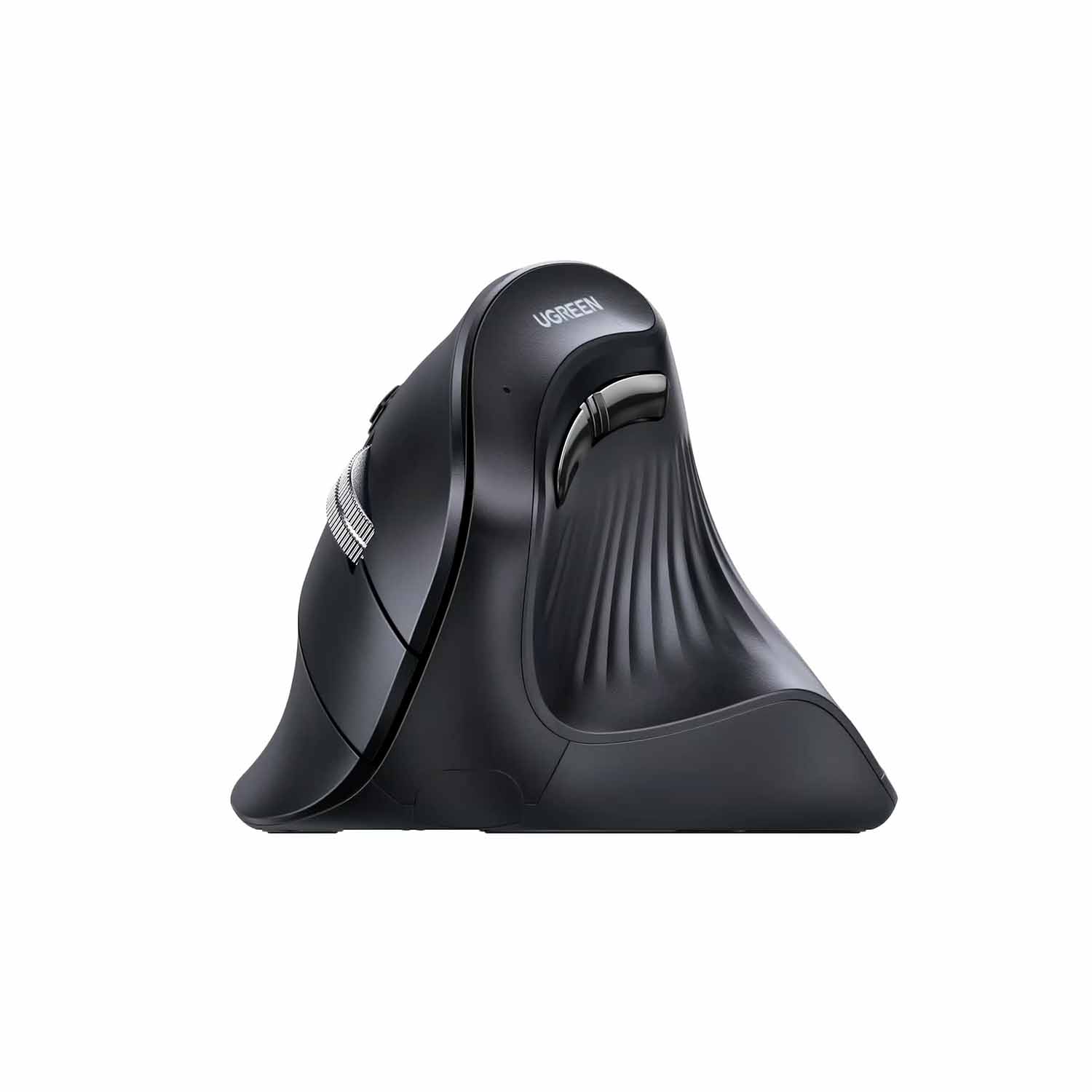 Mouse Ergonómico Vertical Ugreen Inalámbrico 4000DPI Negro Mu008 25444