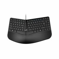 Teclado Genius Ergo Kb-700 C/Tecla Copilot Usb Sp Black