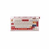 Teclado Gamer Thunderobot Once Level Up Switch Gateron Yellow wireless Led-RGB
