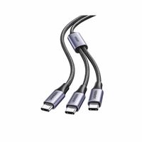 Cable Ugreen de Carga Rápida USB-C a USB-C 2 In1 100W Us561 35087