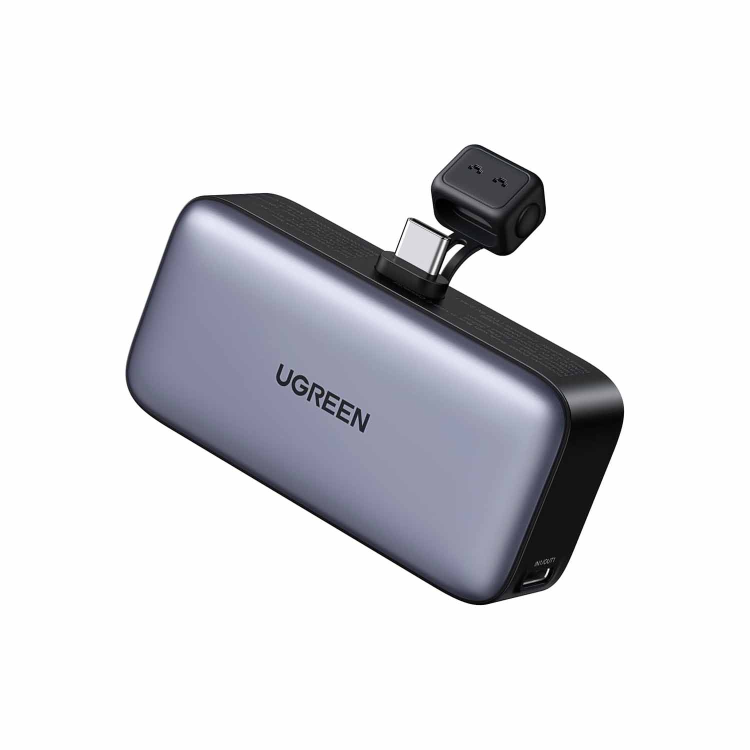 Power Bank Ugreen Nexode 5000Mah Conector USB-C 20W Space Gray Pb503 35338