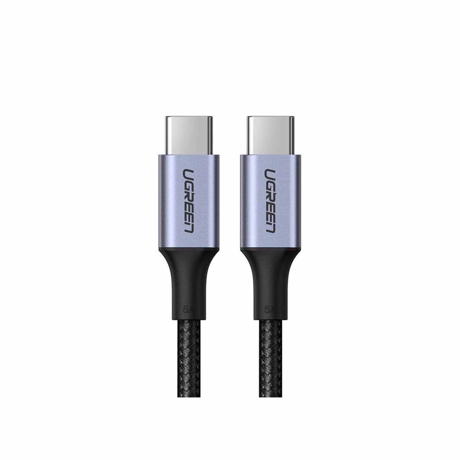 Cable Ugreen de Carga Rápida USB-C a USB-C 100W 2M US316 70429