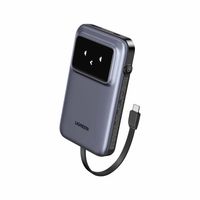 Power Bank Ugreen 10000Mah con Cable USB-C 30W Negro Pb511 35603B