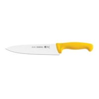 Cuchillo Carnicero 10""M/Amarillo 24609/050-080 - Tramontina - MEGA IMPORT
