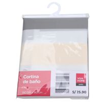 Cortina de Baño VIVA HOME Eva Surtido OI 2025