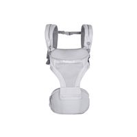 PORTABEBE GRIS CON ASIENTO