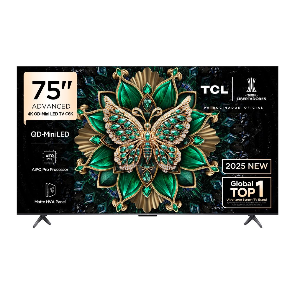 Televisor 75C6K 75"" 4K QD Mini LED Google TV
