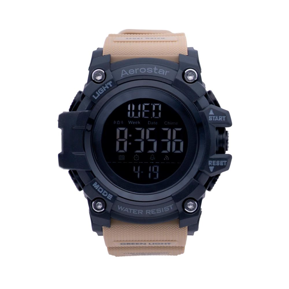 Reloj Aerostar Ae50003Kh Hombre Arena Digital