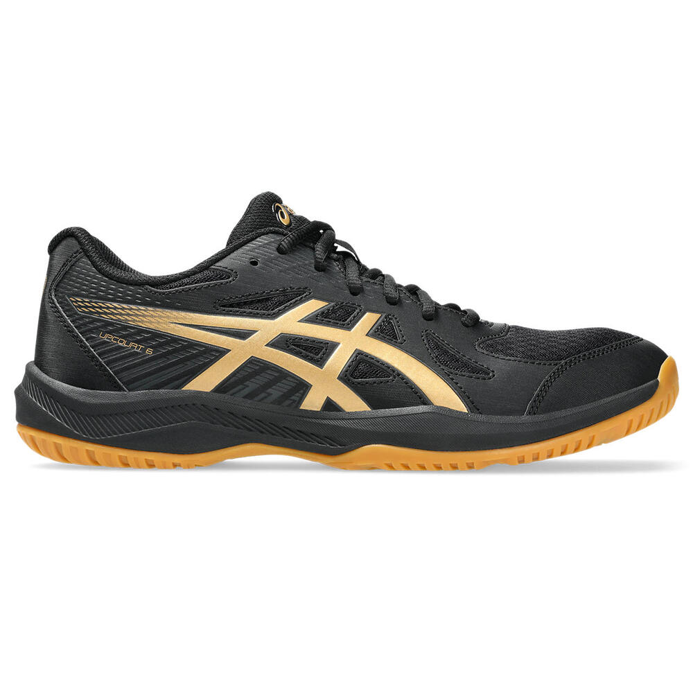 Zapatillas ASICS Upcourt 6 Black/Pure Gold Hombre