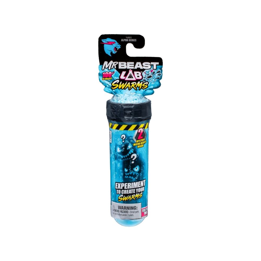 Figura X2 Mr Beast Tubo Lab Biomites