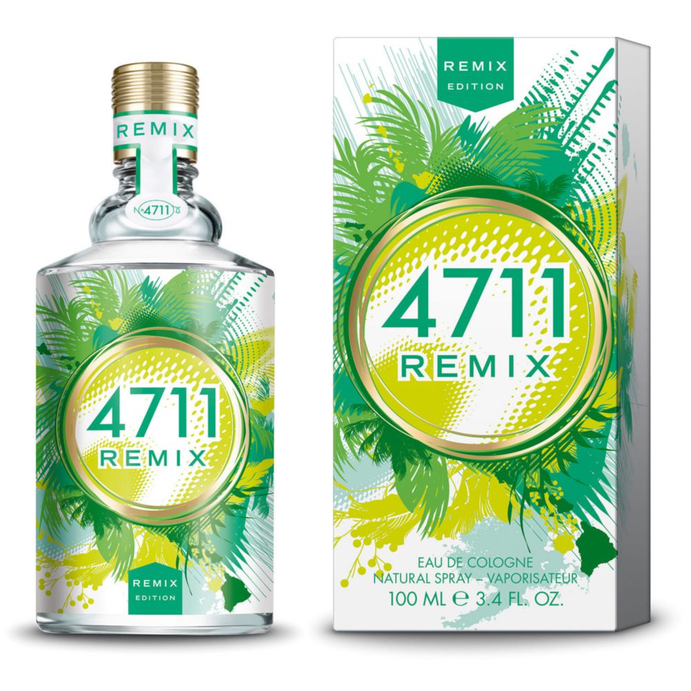 Colonia Remix Green Oasis 4711 Unisex Edc 100 Ml