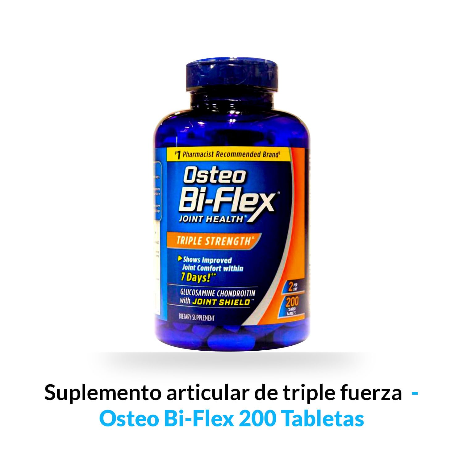 Osteo Bi-Flex Suplemento articular de triple fuerza– 200 unid