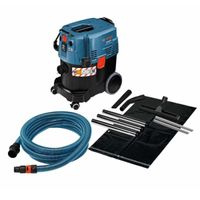 Aspiradora Industrial Eléctrica Bosch 1200W GAS 35 L SFC + Bolsa Recolectora