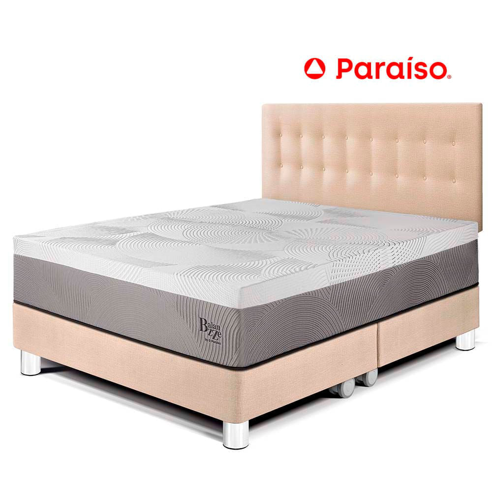 Dormitorio Balanzze King Champ Bipanel