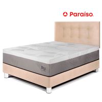 Dormitorio Balanzze 1.5 Plazas Champ Bipanel
