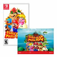 Super Mario Rpg Nintendo Switch + Poster Nintendo Switch