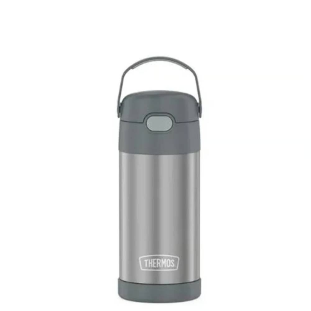 Thermos 355ml Acero FUNTAINER Color Plomo - MEGA IMPORT
