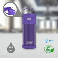 Thermos Funtainer Morado 355ml - MEGA IMPORT