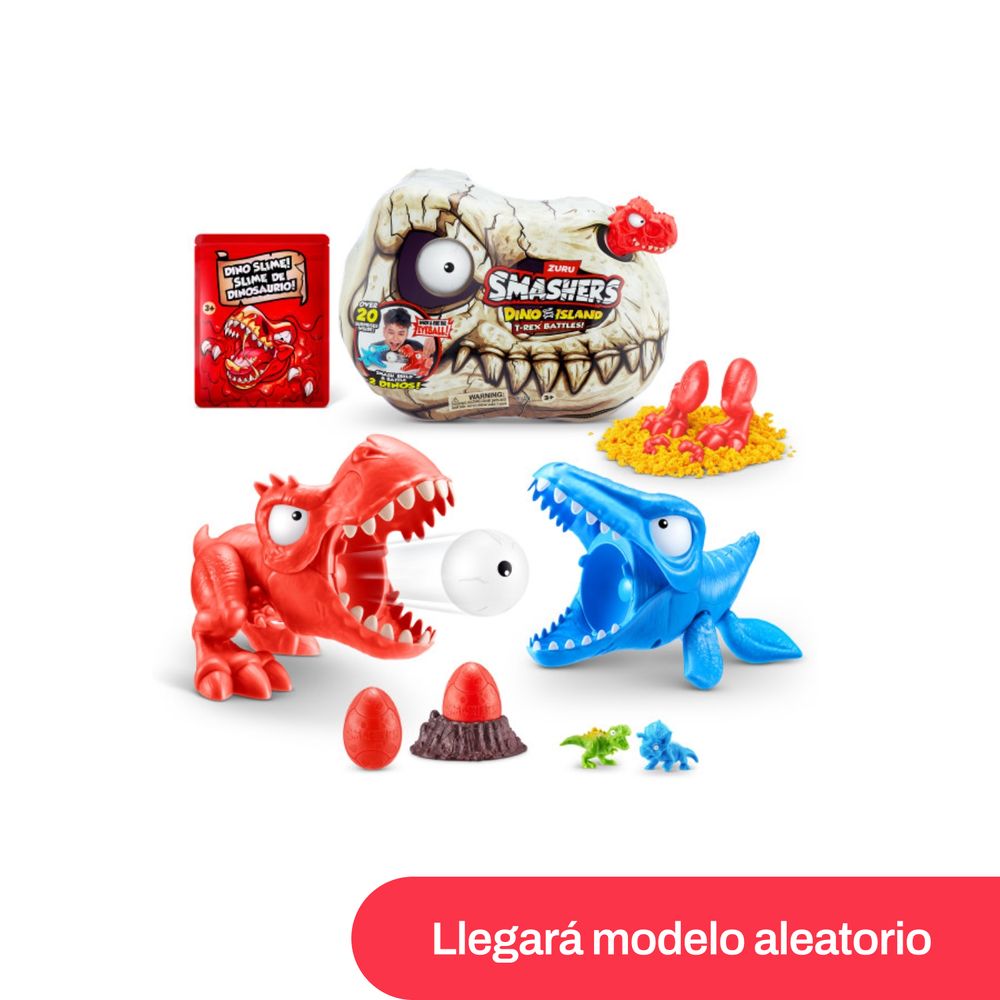 Mini Calavera Smashers Dino