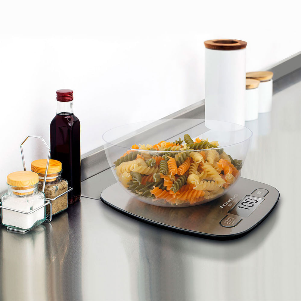 Balanza de Cocina Taurus EASY INOX (JYA)