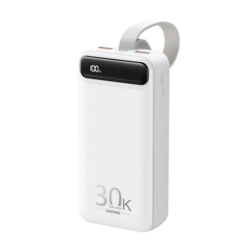 Power Bank 3000 mAh 22.5w con pantalla LED, Remax