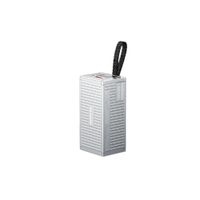 CARGADOR PORTÁTIL REMAX LUZ LED 10000mAh PD20W+QC22.5W RPP-673 PLATEADO