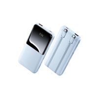 CARGADOR PORTÁTIL REMAX ULTRA SLIM 10000mAh 20W+22.5W RPP-679 AZUL