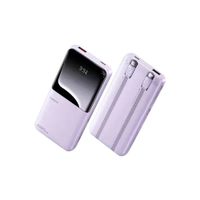 CARGADOR PORTÁTIL REMAX ULTRA SLIM 10000mAh 20W+22.5W RPP-679 MORADO