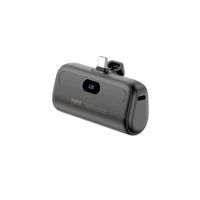 CARGADOR PORTÁTIL REMAX 5000 mAh TIPO C RPP-632 GRIS