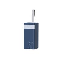 CARGADOR PORTÁTIL REMAX LUZ LED 50000mAh PD20W+QC22.5W RPP-321 AZUL