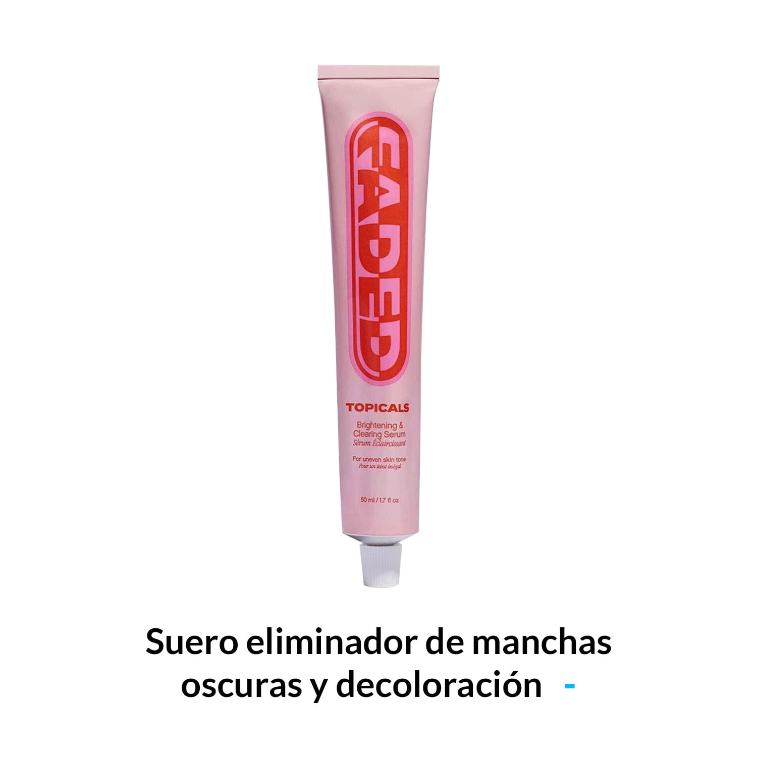 Suero eliminador de manchas oscuras y decoloración 50ml Topicals