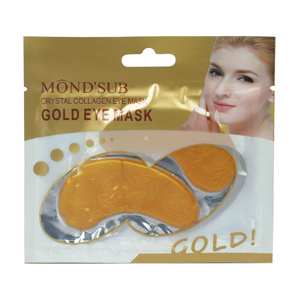 Mascarilla de Colágeno Mond'Sub Gold Eye Mask - Bolsa 1 UN