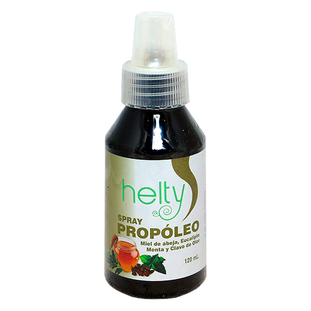 Propoleo Solución Spray Helty - Frasco 120 ML