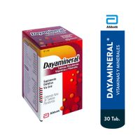 Dayamineral Tableta Recubierta