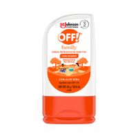 Repelente de Insectos OFF! Family en Crema - Frasco 60 G