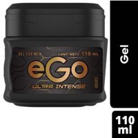 Gel Para Cabellos Ego Ultra Intense - Pote 110 ML