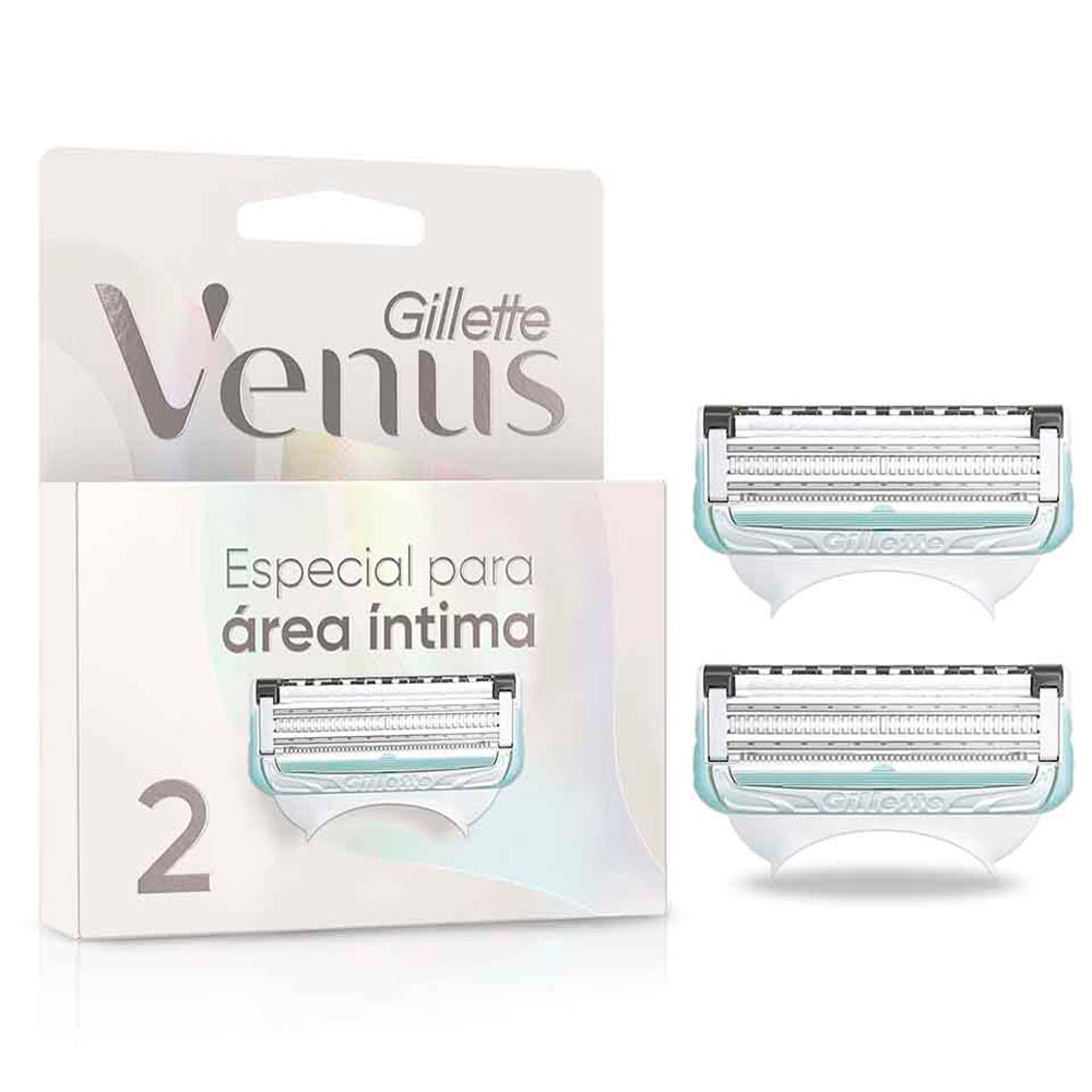 Respuesto de Afeitar Gillette Venus Íntimo