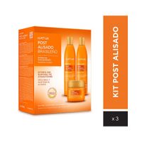 Kit Post Alisado Brasileño Kativa